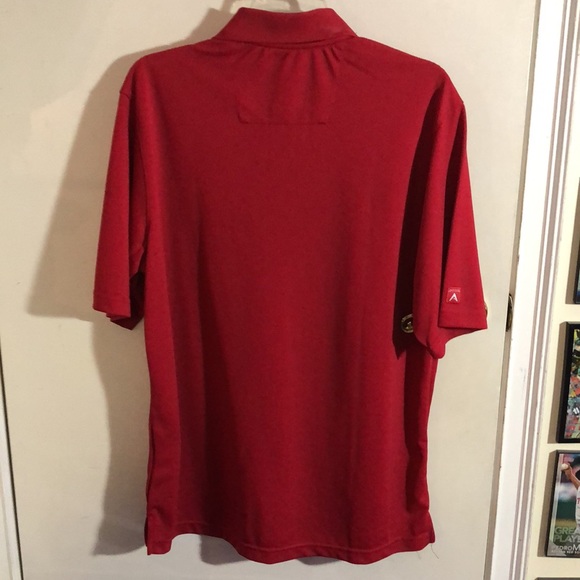 Boston Red Sox MLB Antigua 2013 World Series Champions Polo Shirt Men’s Medium - Picture 2 of 7